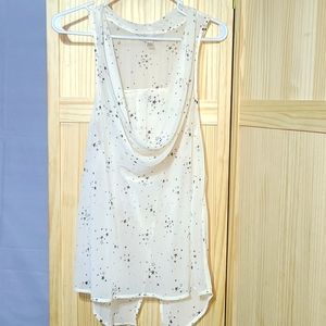 XL Ivory colored tank top